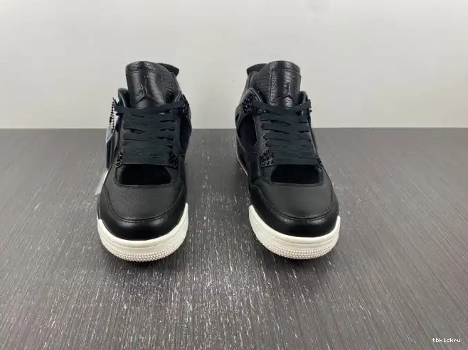 Rep TBK 819139-010 Black Hair Pony 4 Retro Jordan 0426